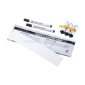 Kit de limpeza para impressoras Magicard Med, 10 cartões e 2 canetas e 3 rolos (N9005-761)